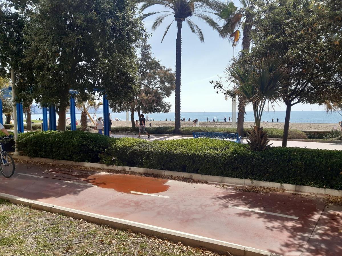 Apartamento Eursu Playa Malaga Exterior photo