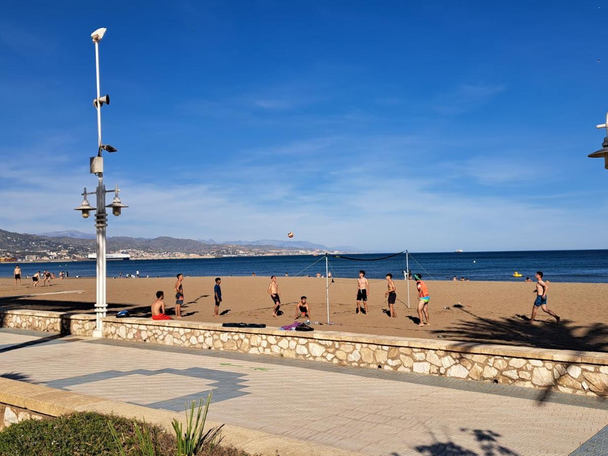 Apartamento Eursu Playa Malaga Exterior photo